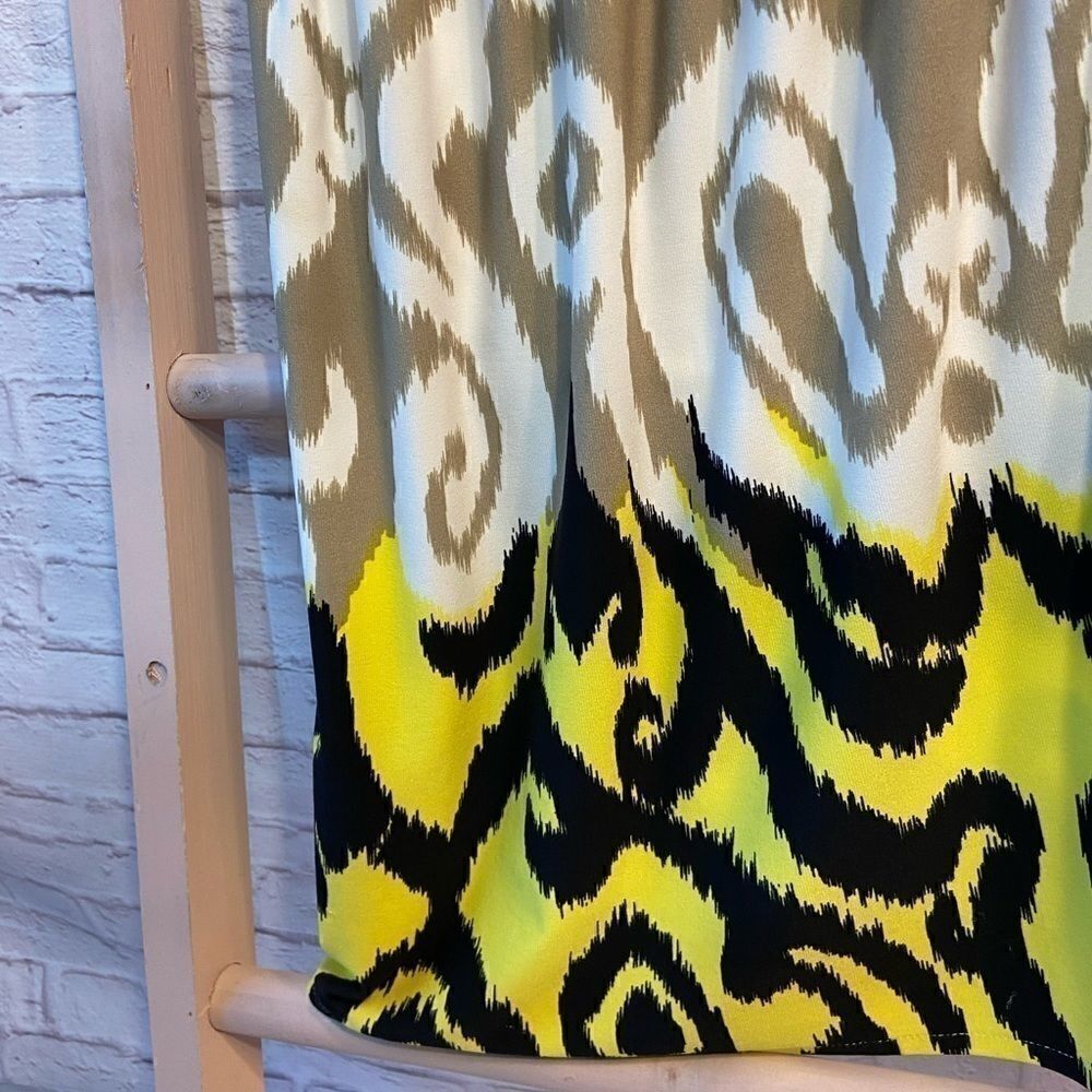 💝 3/$75 Tibi Patterned One Shoulder Dress - Picture 6 of 8